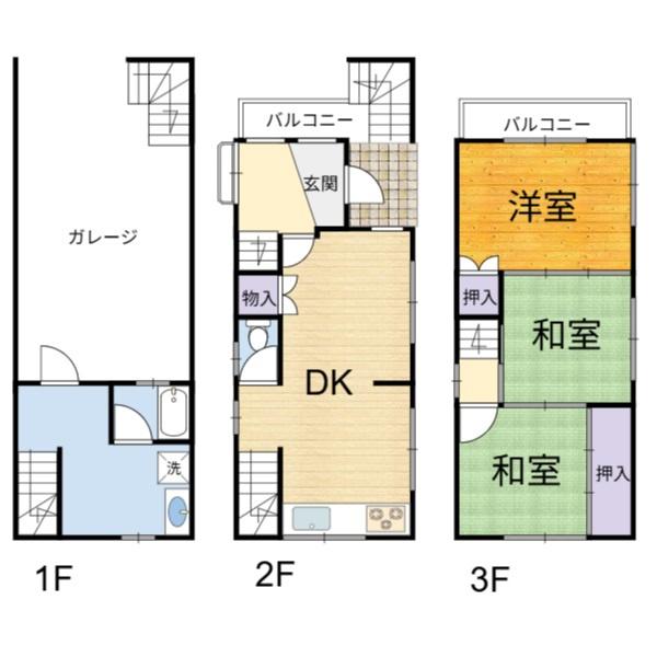 高槻市津之江北町の中古一戸建