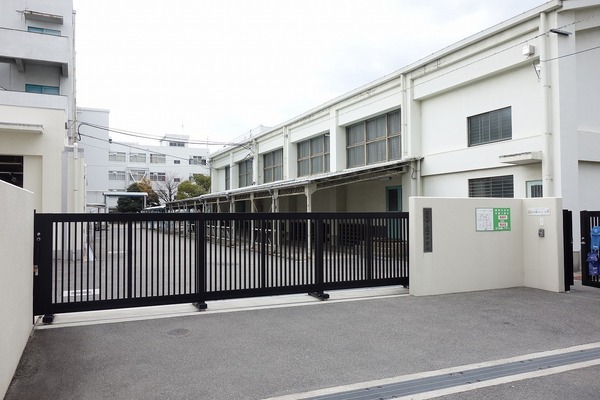高槻市富田町5丁目の土地(高槻市立第四中学校)