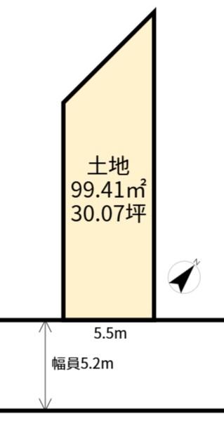 高槻市登町の売土地