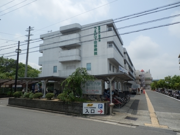 高槻市登町の土地(特定医療法人健和会うえだ下田部病院)