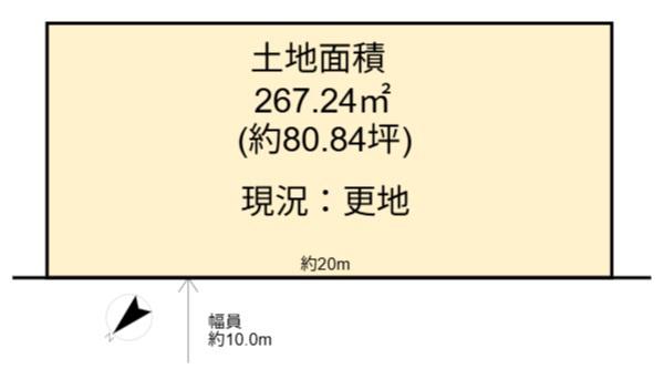 高槻市寿町１丁目の売土地