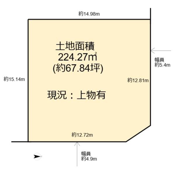 高槻市松が丘２丁目の売土地