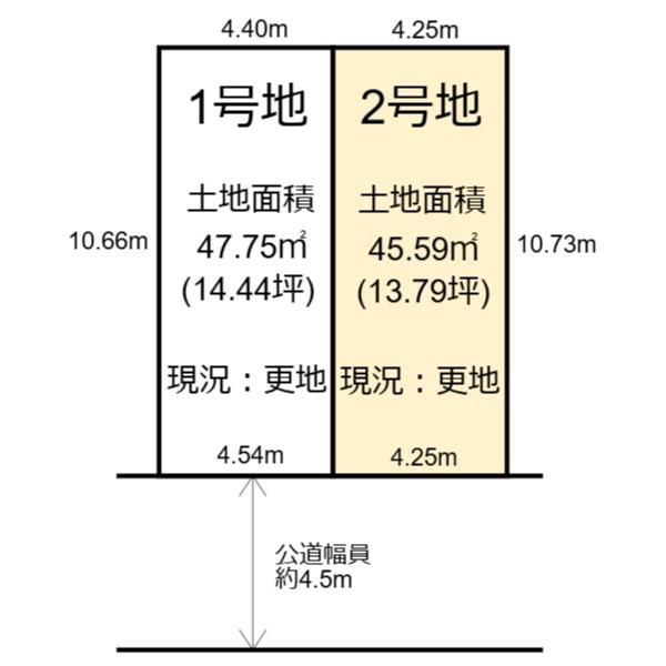 高槻市明野町の売土地