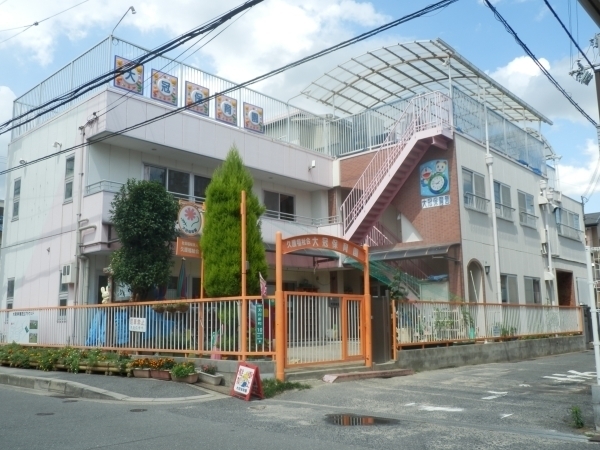 高槻市天川新町の土地(大冠保育園)