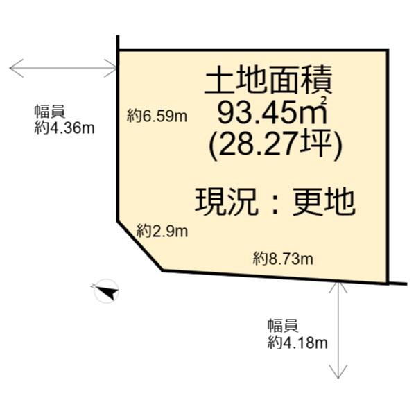 高槻市富田町５丁目の売土地