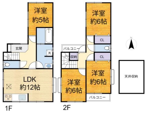 高槻市氷室町３丁目の中古一戸建