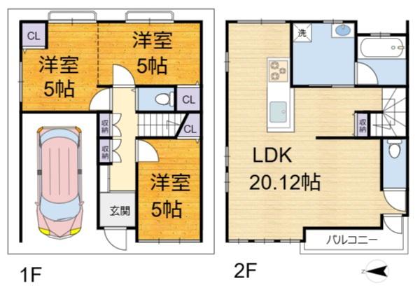高槻市天川新町の新築一戸建