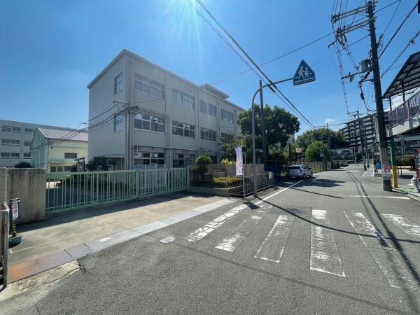 高槻市安満中の町の土地(高槻市立磐手小学校)
