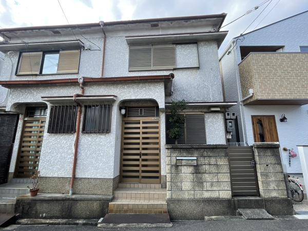 高槻市城西町の中古テラスハウス