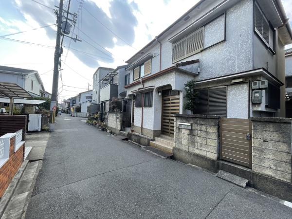 高槻市城西町の中古テラスハウス