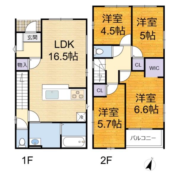 高槻市昭和台町２丁目の新築一戸建