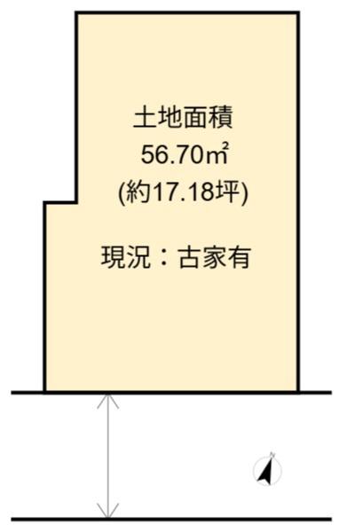 高槻市松が丘４丁目の売土地