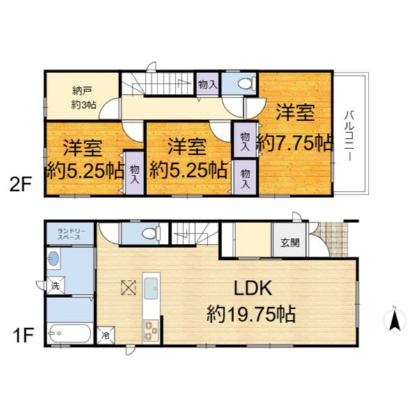 高槻市高西町の新築一戸建
