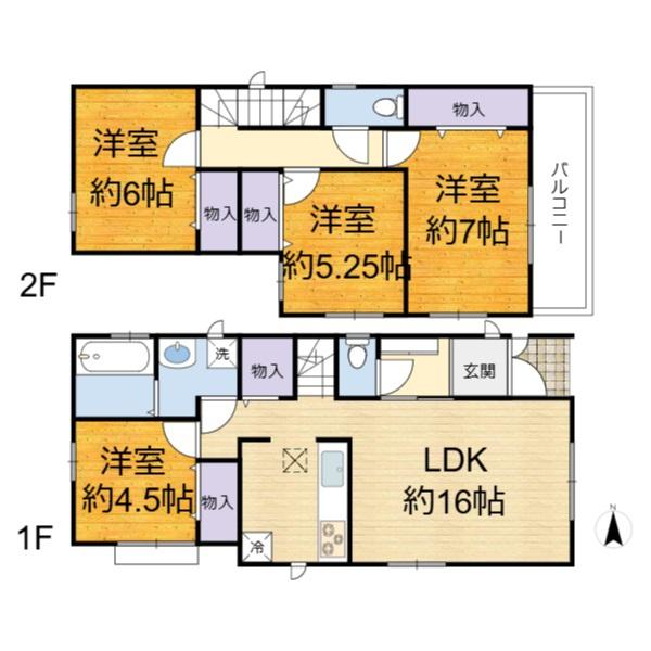 高槻市高西町の新築一戸建