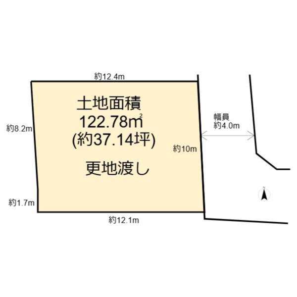 高槻市北大樋町の売土地