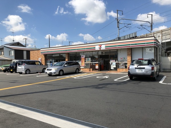 高槻市北大樋町の土地(セブンイレブン高槻北大樋町店)