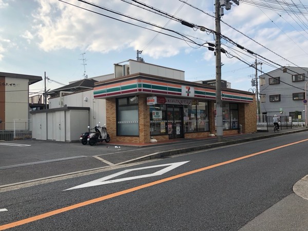 高槻市萩谷月見台の土地(セブンイレブン高槻大蔵司2丁目店)