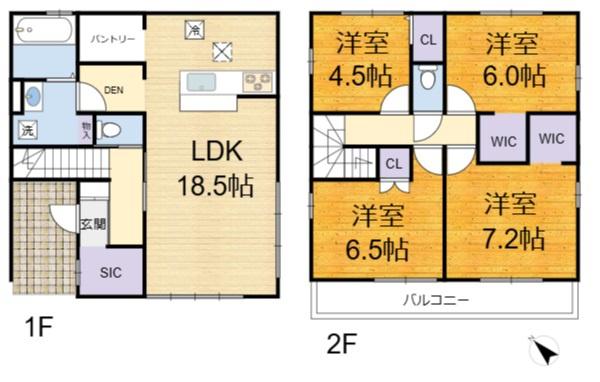 高槻市安岡寺町５丁目の新築一戸建
