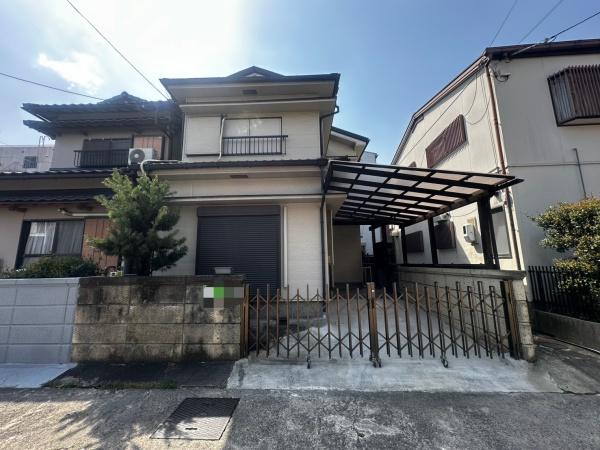 高槻市上本町の売土地