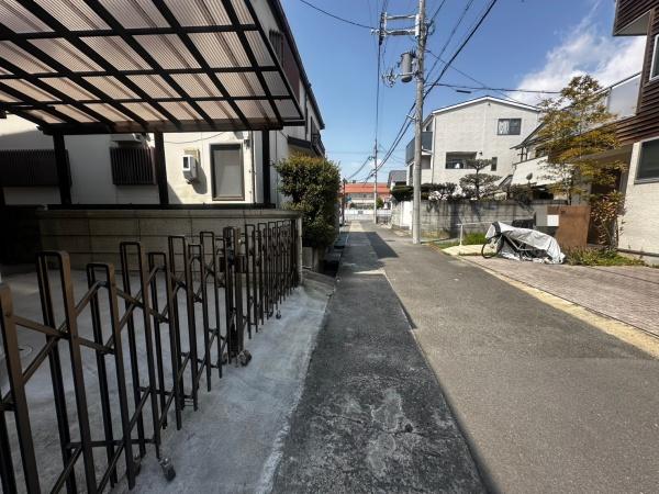 高槻市上本町の土地