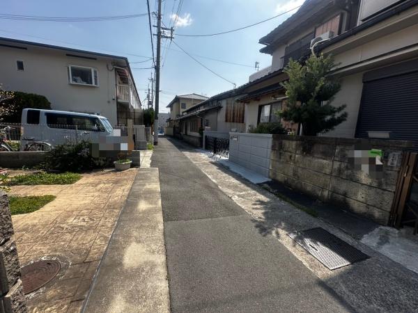高槻市上本町の土地