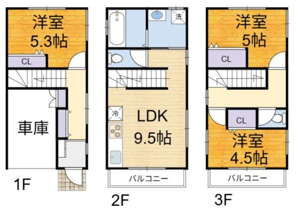 高槻市津之江北町の売土地