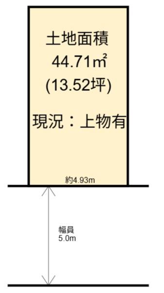 高槻市津之江北町の売土地