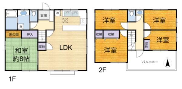 高槻市寺谷町の中古一戸建