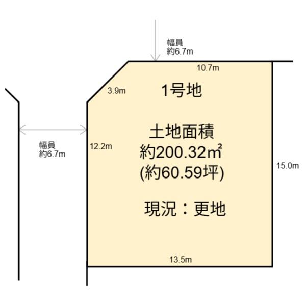 高槻市安岡寺町４丁目の売土地