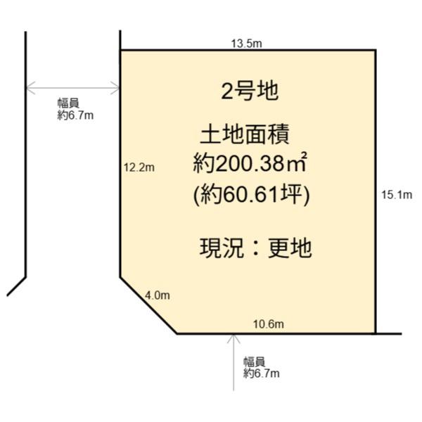 高槻市安岡寺町４丁目の売土地