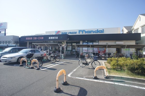 高槻市須賀町の土地(万代高槻春日店)