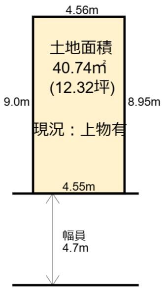 高槻市日向町の売土地