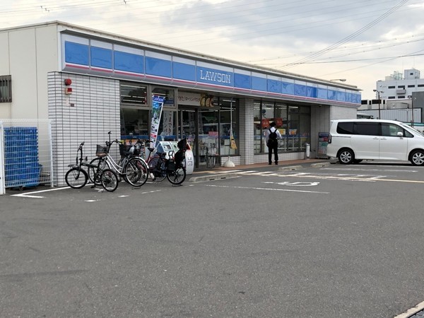 高槻市下田部町2丁目の土地(ローソン高槻下田部町二丁目店)