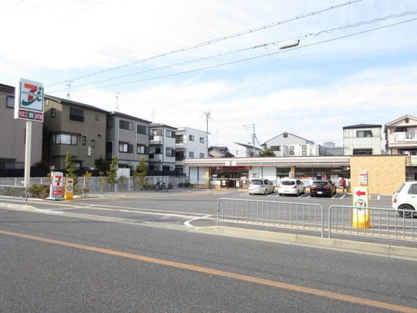 高槻市城南町2丁目の新築一戸建(セブンイレブン高槻城南町2丁目店)