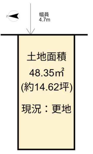 高槻市城南町４丁目の売土地