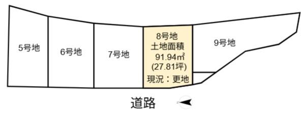 高槻市津之江北町の売土地