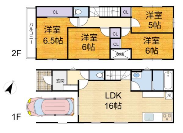 高槻市氷室町５丁目の新築一戸建