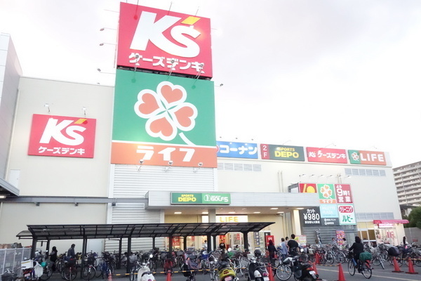 高槻市津之江北町の新築一戸建(ケーズデンキ高槻店)