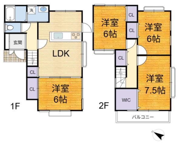 高槻市塚原５丁目の中古一戸建
