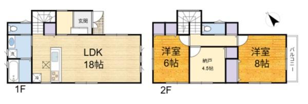 高槻市安岡寺町２丁目の新築一戸建