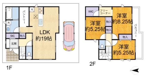 高槻市下田部町１丁目の新築一戸建