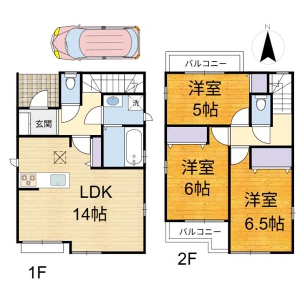 高槻市柱本新町の新築一戸建