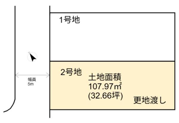 高槻市東上牧３丁目の売土地