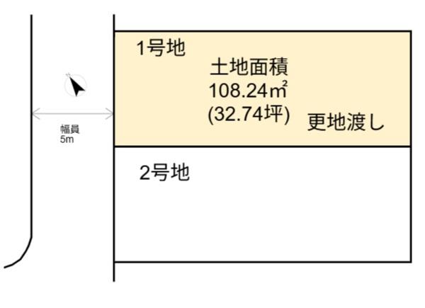 高槻市東上牧３丁目の売土地
