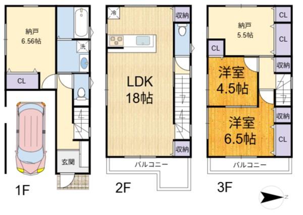 高槻市明野町の新築一戸建