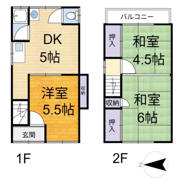 高槻市東五百住町１丁目の中古一戸建