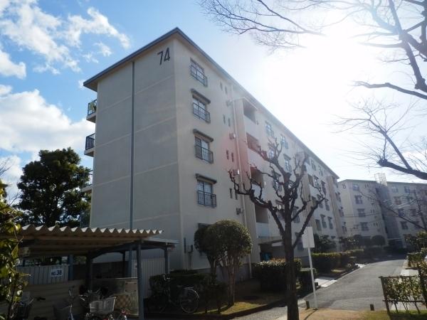 富田第二住宅74号棟