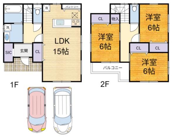高槻市安岡寺町５丁目の売土地