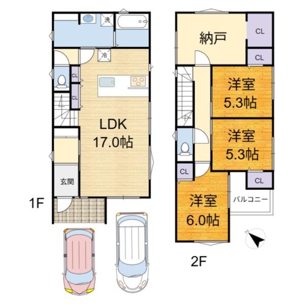 高槻市氷室町５丁目の新築一戸建