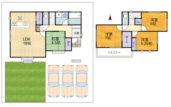 豊能郡豊能町新光風台５丁目の中古一戸建